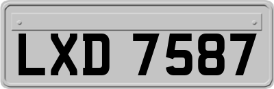 LXD7587