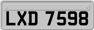 LXD7598