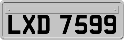 LXD7599