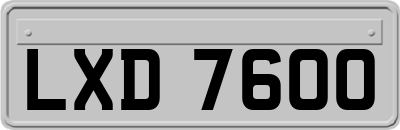 LXD7600