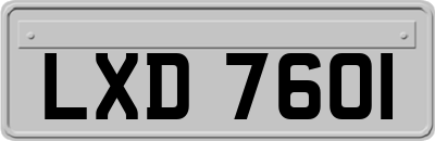 LXD7601