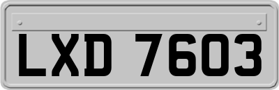 LXD7603