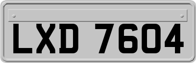 LXD7604
