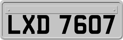 LXD7607