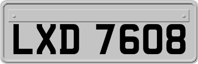 LXD7608