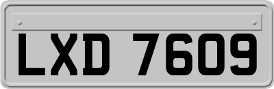 LXD7609