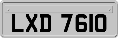 LXD7610