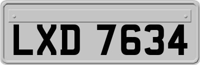 LXD7634