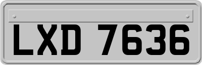 LXD7636