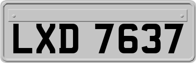 LXD7637