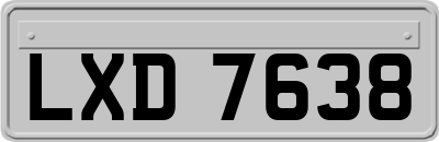 LXD7638