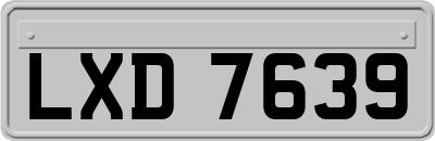 LXD7639