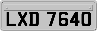 LXD7640