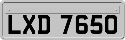 LXD7650