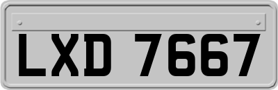 LXD7667