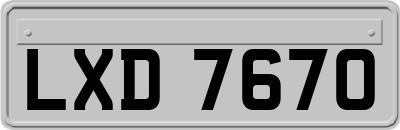 LXD7670