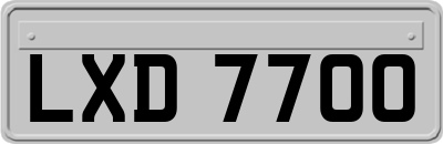 LXD7700