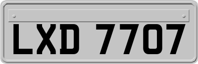 LXD7707