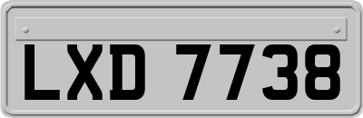 LXD7738