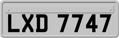 LXD7747
