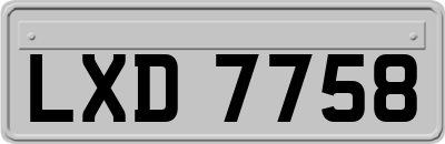 LXD7758
