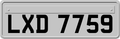 LXD7759