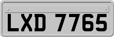 LXD7765