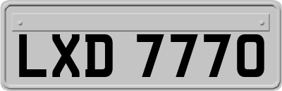 LXD7770