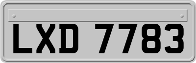 LXD7783