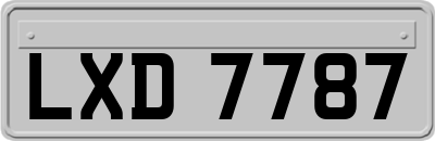 LXD7787