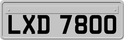 LXD7800