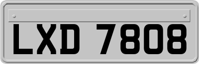 LXD7808