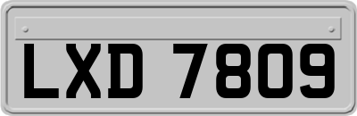LXD7809
