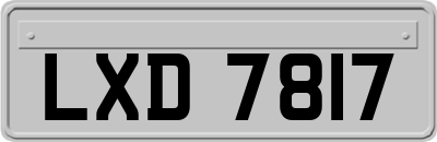 LXD7817