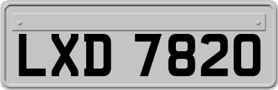LXD7820