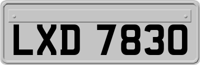 LXD7830