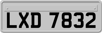 LXD7832