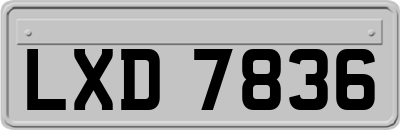 LXD7836