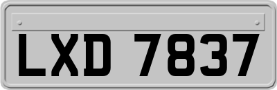 LXD7837