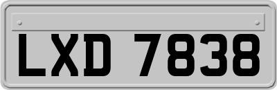 LXD7838