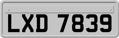 LXD7839