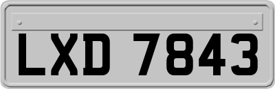 LXD7843