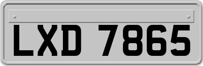 LXD7865