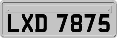 LXD7875