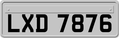 LXD7876