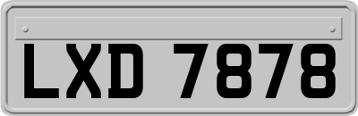 LXD7878