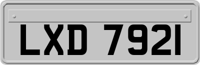 LXD7921