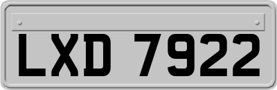 LXD7922
