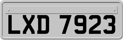 LXD7923