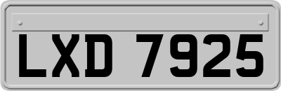 LXD7925